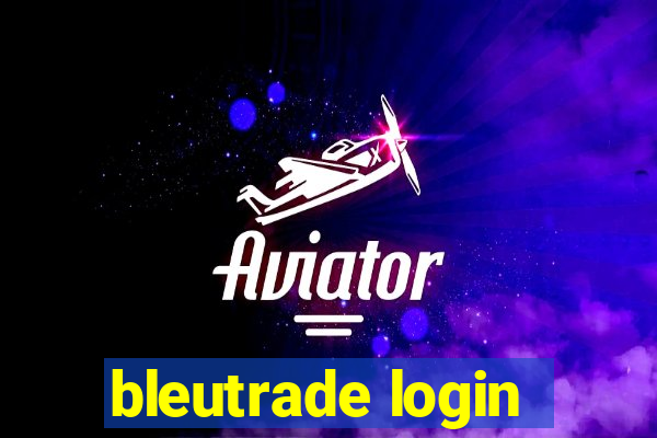 bleutrade login